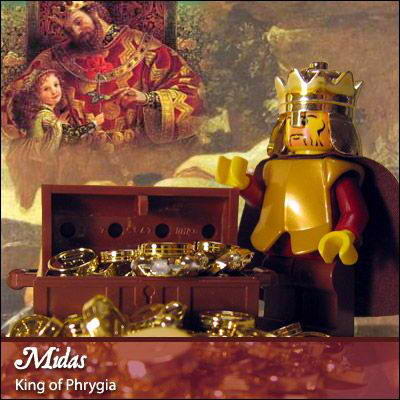 Orang-orang Terkenal yang dijadikan model Lego