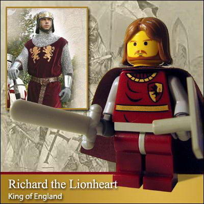 Orang-orang Terkenal yang dijadikan model Lego