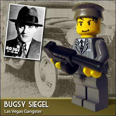 Orang-orang Terkenal yang dijadikan model Lego