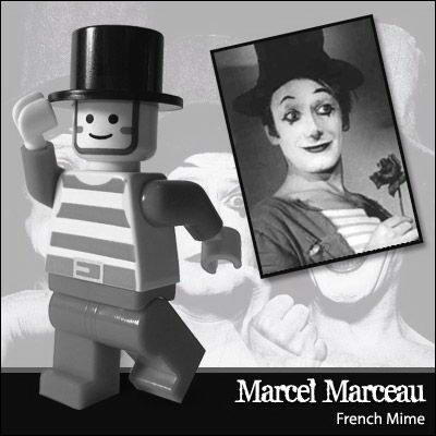 Orang-orang Terkenal yang dijadikan model Lego