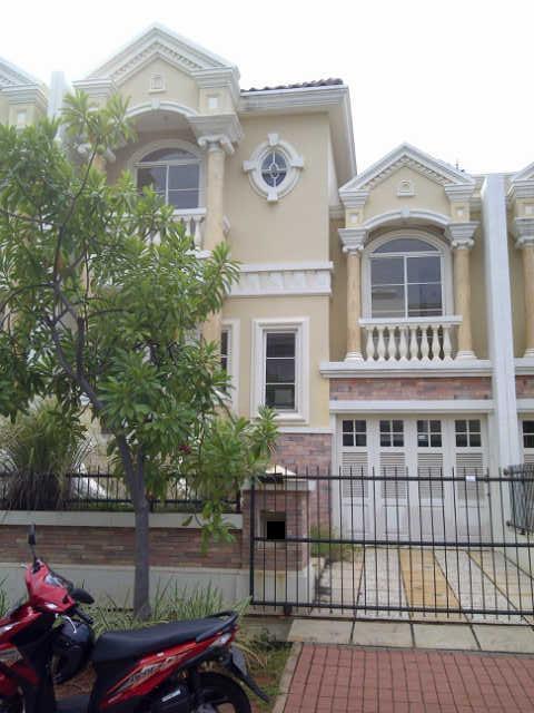 Jual Rumah di PIK LAYAR PERMAI (Classic) STANDARD - Selatan - PPJB