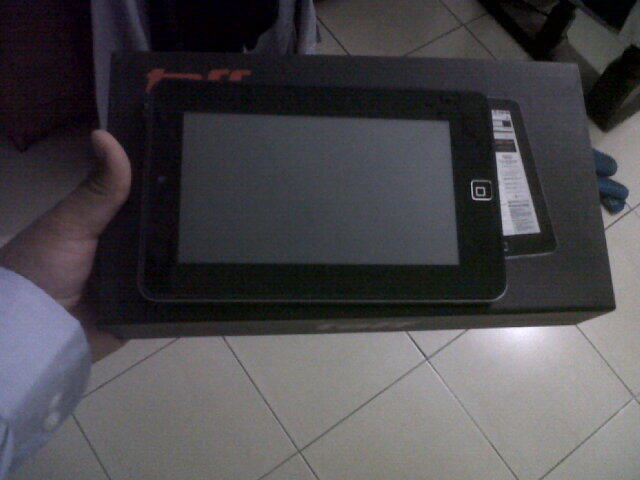 WTS Tablet merk Taff