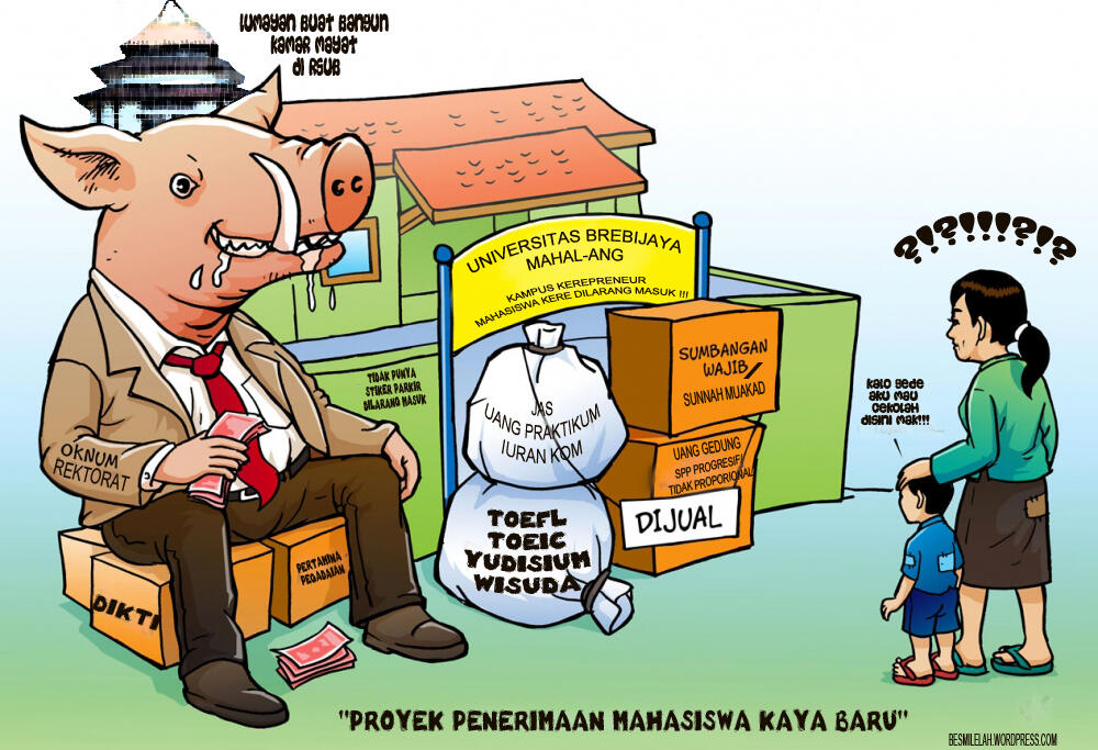 Karikatur-karikatur only in indonesia... ngakak+miris &#91;FULL PIC&#93;