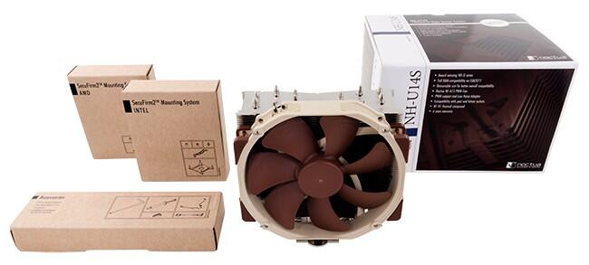 Review Noctua NH-U12S dan NH-U14S