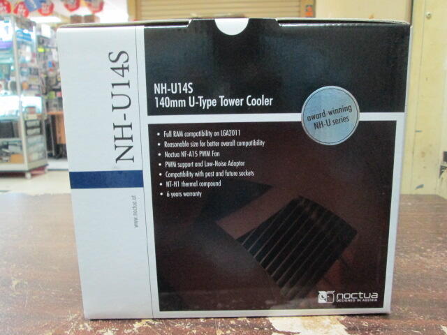 Review Noctua NH-U12S dan NH-U14S