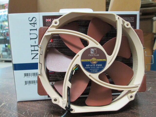 Review Noctua NH-U12S dan NH-U14S