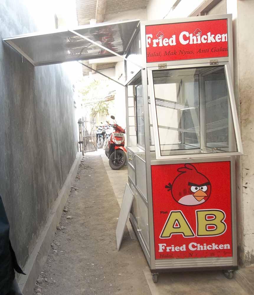 Jual Gerobak Murah dr Alumunium