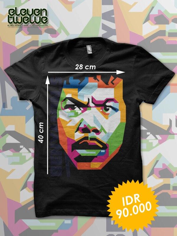 Jasa desain WPAP , vector , t-shirt DTG