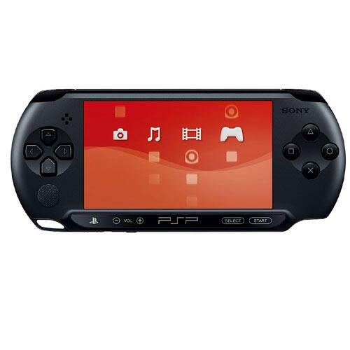 Sony PSP Street (E1000) + 16GB Full Games