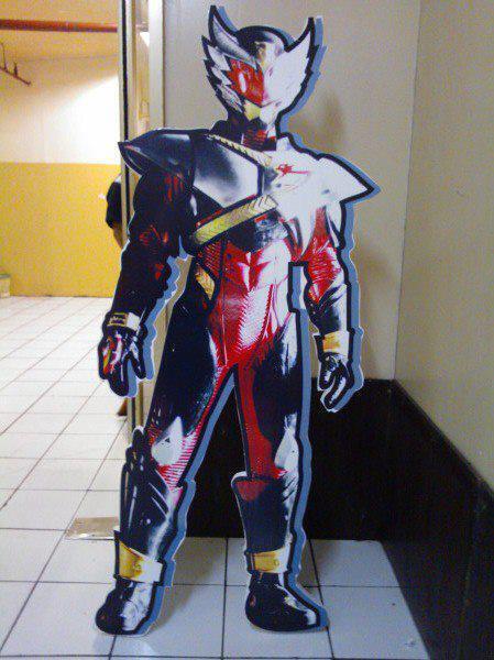 Bima Satria Garuda. from Ishimori Pro. 