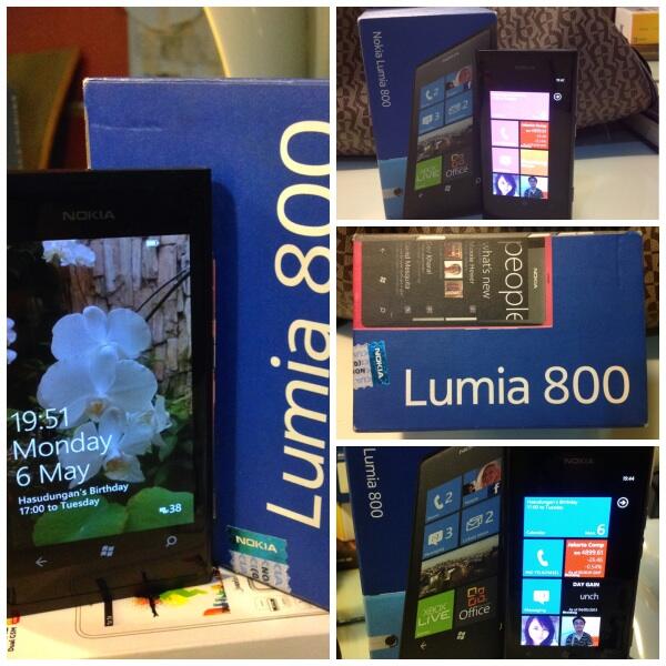 Nokia Lumia 800