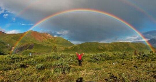 &#91;WOW&#93;Foto2 Pelangi Yang Paling Indah &amp; Cantik (PIC++)