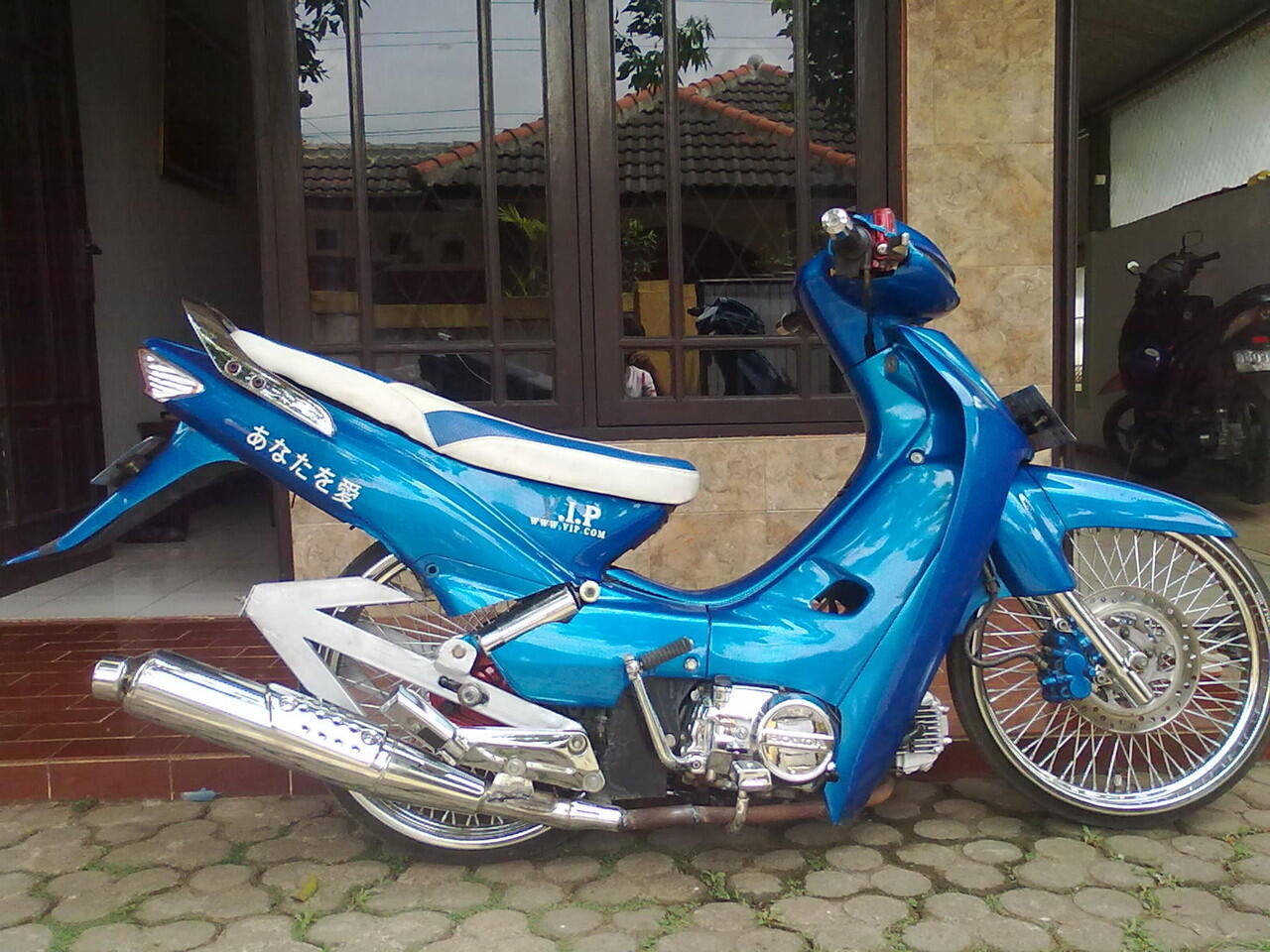 Cari Honda Supra 2004 Full Modif Ceper KASKUS