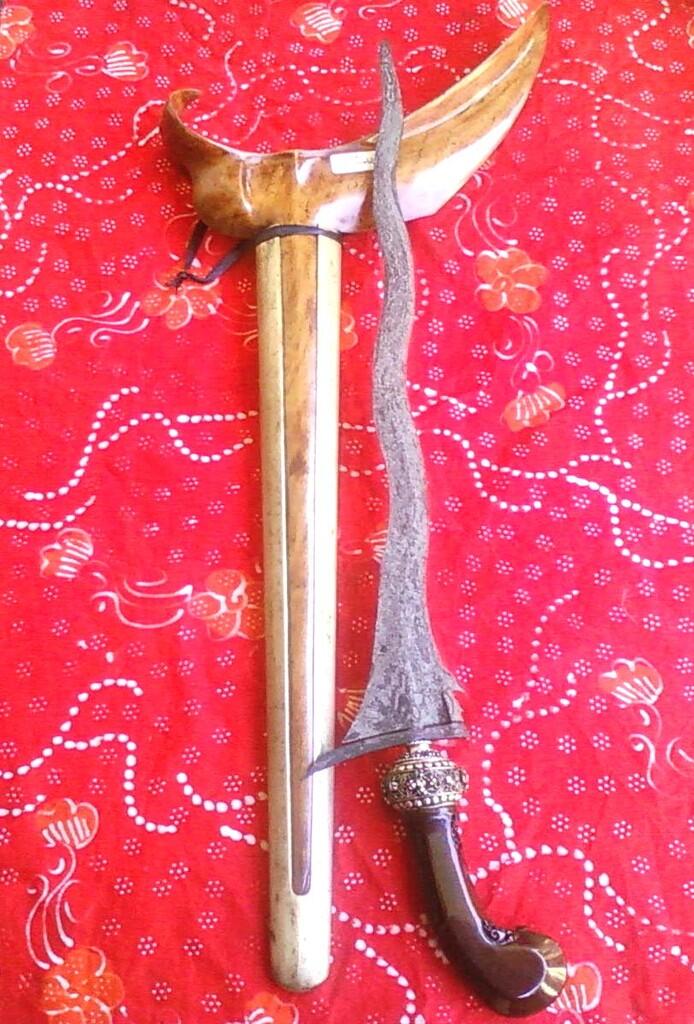 KERIS CARUBUK LUK 7 MOJOPAHIT