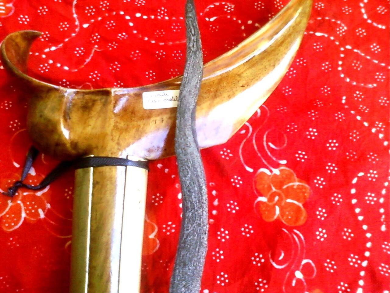 KERIS CARUBUK LUK 7 MOJOPAHIT