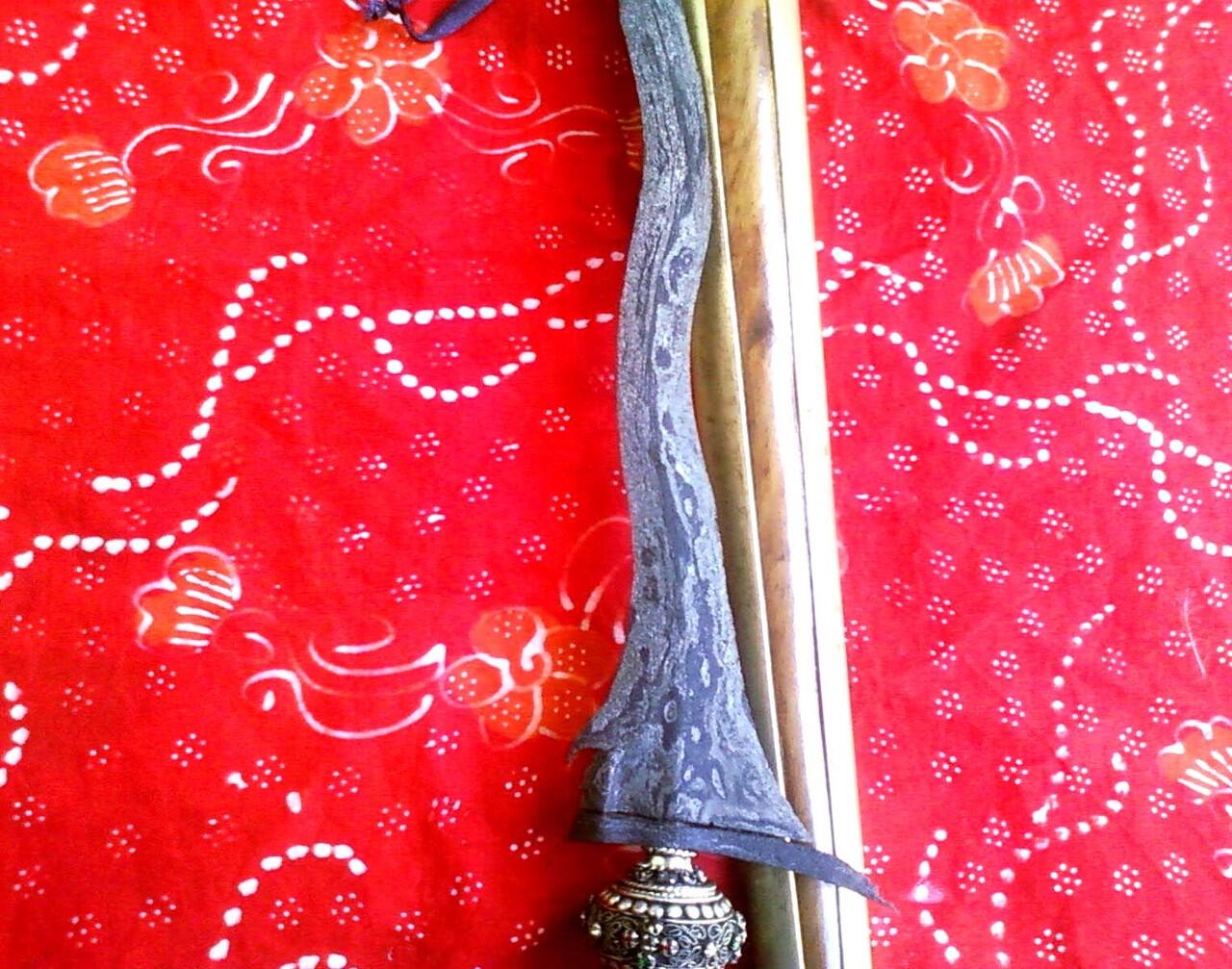 KERIS CARUBUK LUK 7 MOJOPAHIT