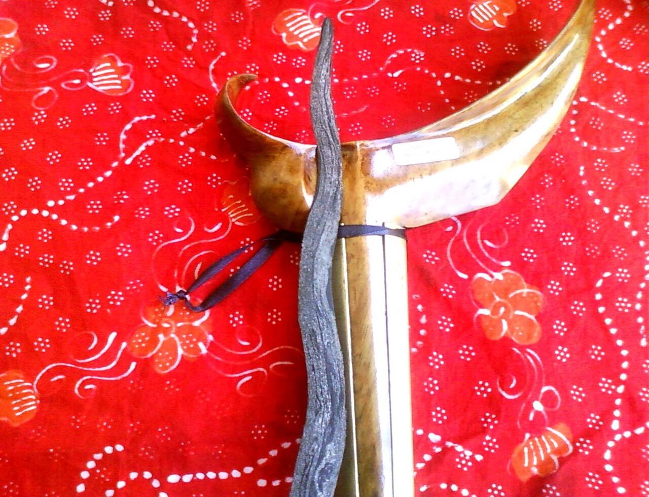 KERIS CARUBUK LUK 7 MOJOPAHIT