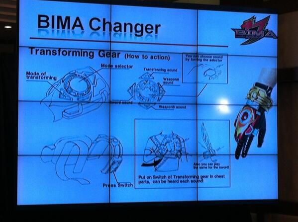 Bima Satria Garuda. from Ishimori Pro. 