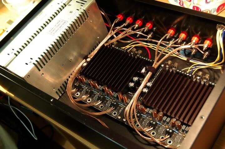 Speaker amp