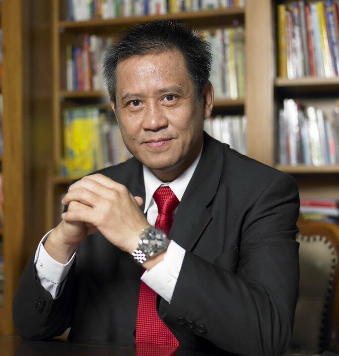 ANDRIE WONGSO , Motivator Lulusan SD Tidak Tamat