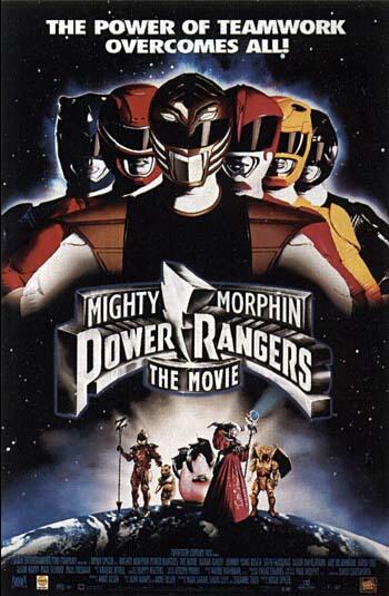 Masih ingat film power rangers mighty morphin