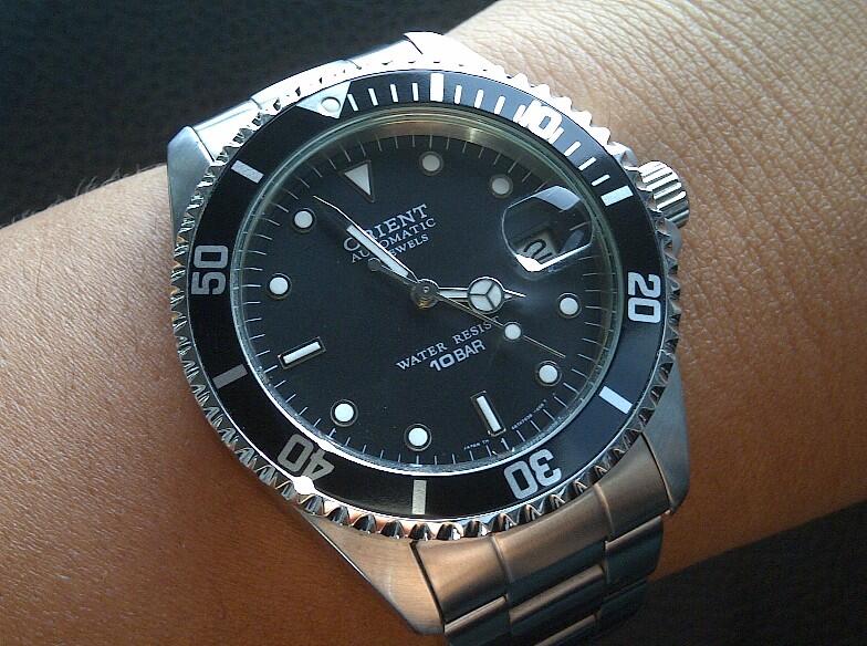 Terjual FS : Orient Submariner 