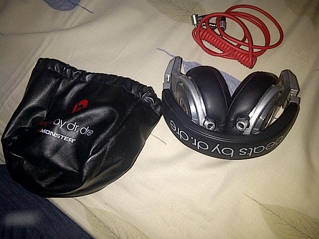 earphone beats pro by dr dre original 100% gan