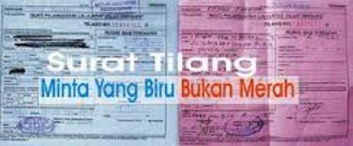 5 Jenis Surat Tilang Polisi Yang Harus Pengendara Ketahui