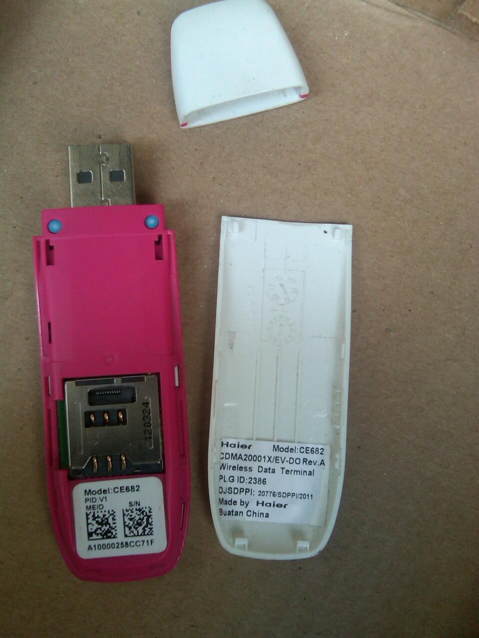 modem smartfren ce 682 lengkap normal bekas solo murah