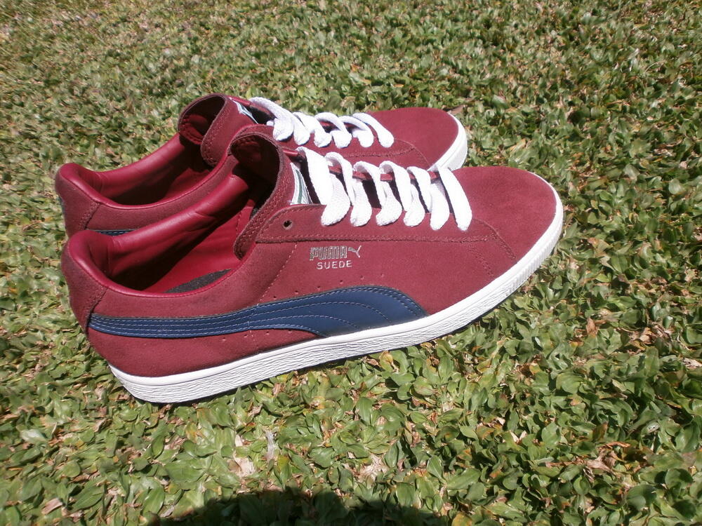 PUMA SUEDE MAROON
