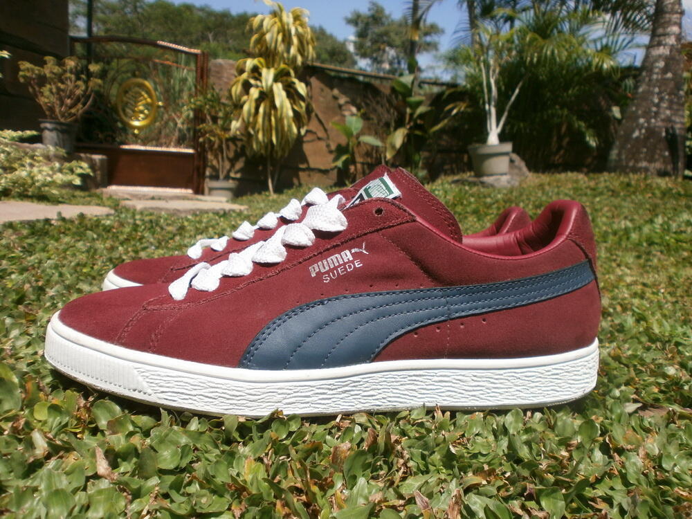 PUMA SUEDE MAROON