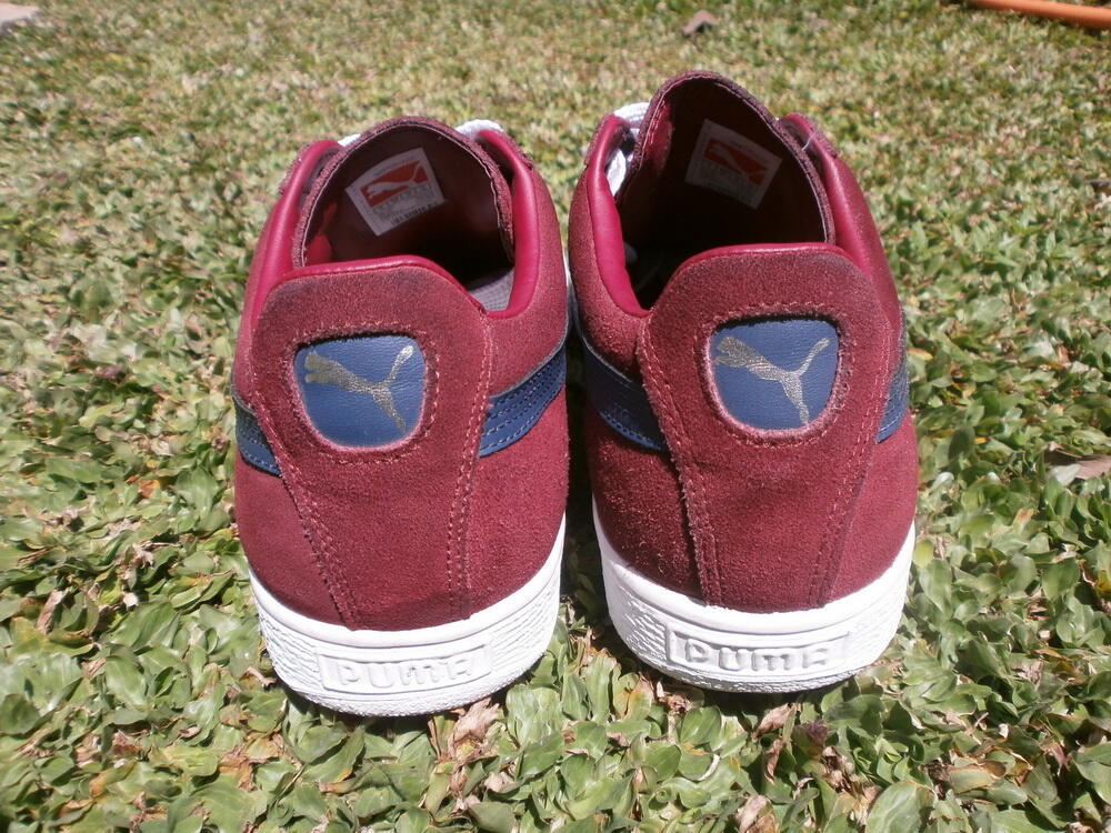PUMA SUEDE MAROON
