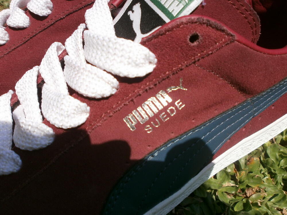 PUMA SUEDE MAROON