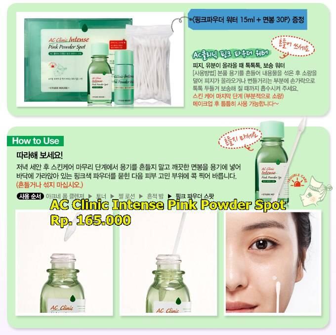 READY KOSMETIK KOREA: ETUDE,SKINFOOD,FACE SHOP DLL HARGA MURAH!!