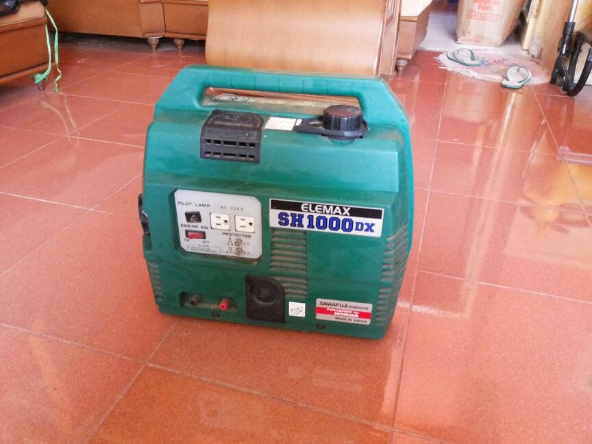 Genset Honda ELEMAX SH 1000 DX (Semarang)