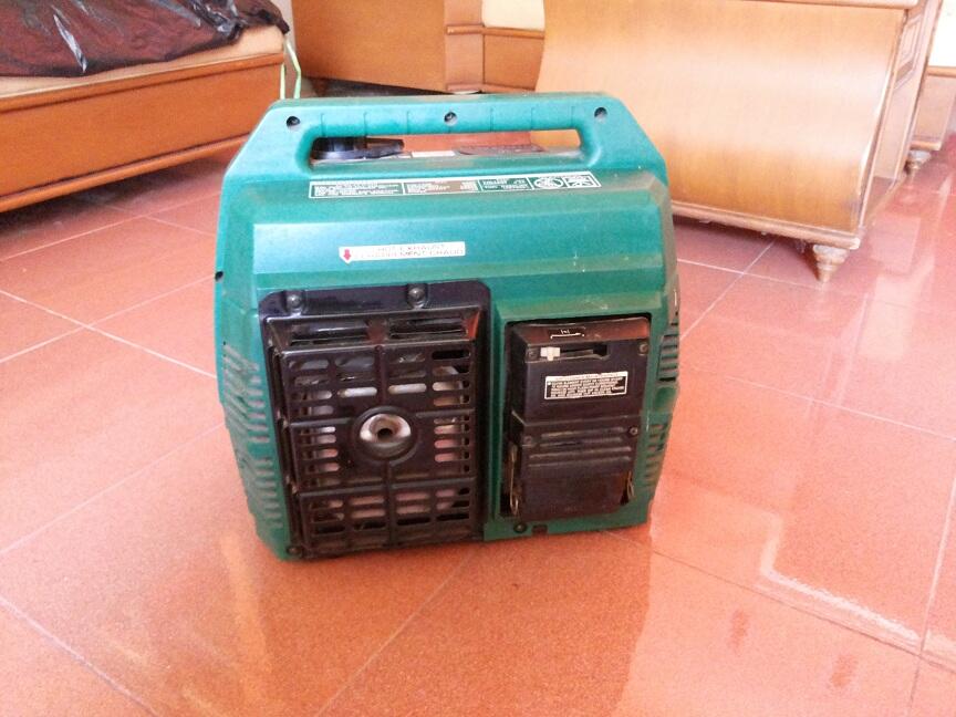 Genset Honda ELEMAX SH 1000 DX (Semarang)