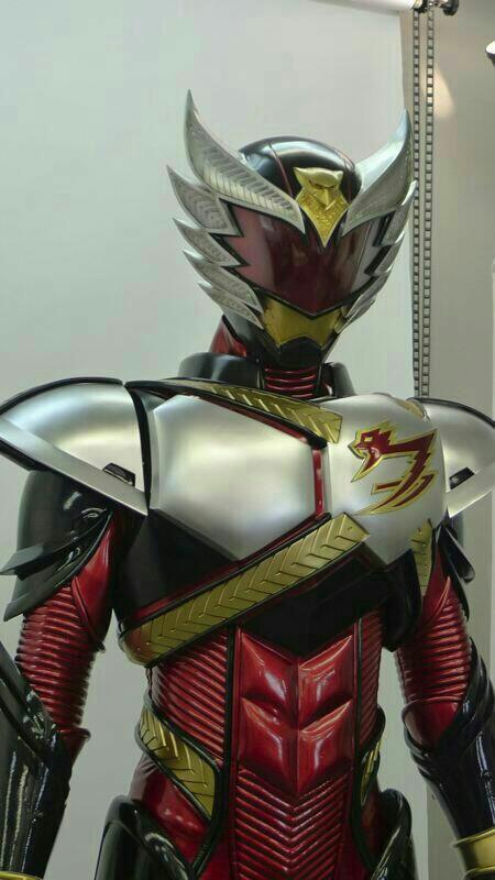 Tokusatsu Jepang - Indonesia (Bima Ksatria Garuda super hero 2013) 