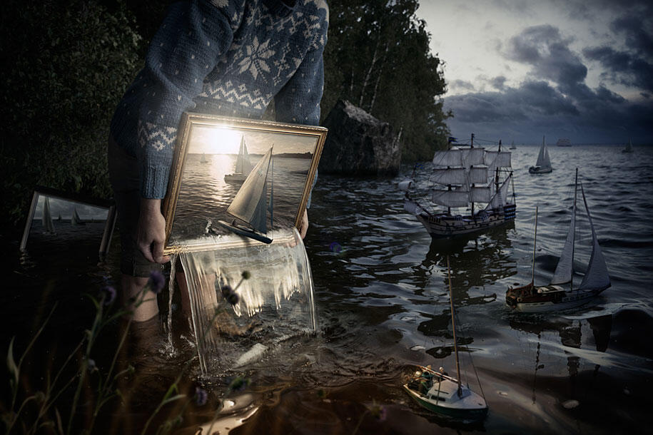 &#91;WOW!&#93; Manipulasi Fotografi yang terlihat nyata..
