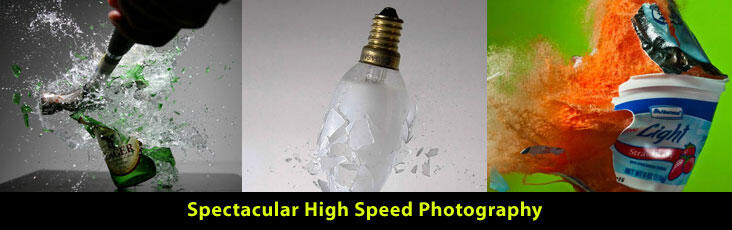 Kumpulan Karya Spektakuler Dari High Speed Photography