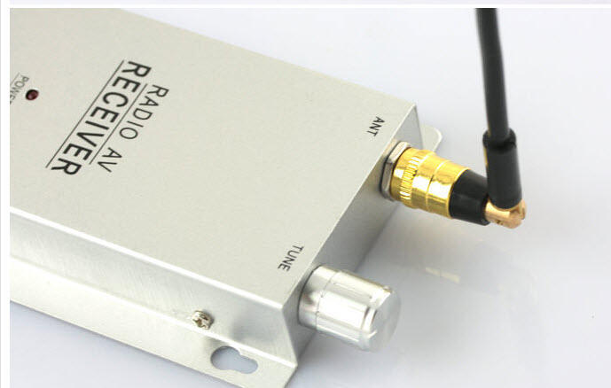 Wireless Hidden CCTV + Receiver