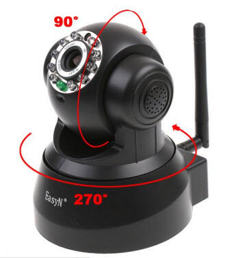 Wireless IP Camera Web CCTV EasyN