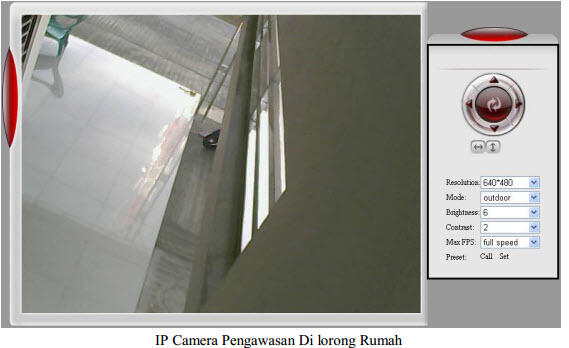 Wireless IP Camera Web CCTV EasyN