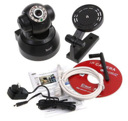Wireless IP Camera Web CCTV EasyN
