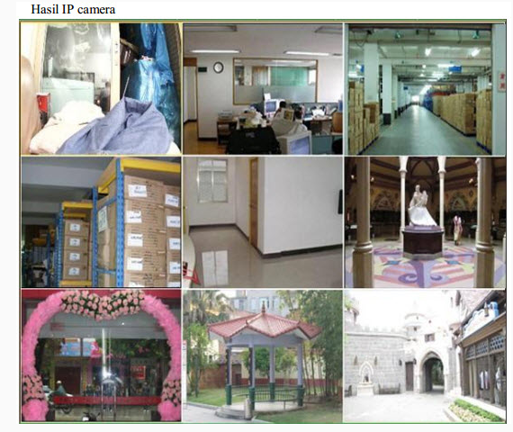 Wireless IP Camera Web CCTV EasyN