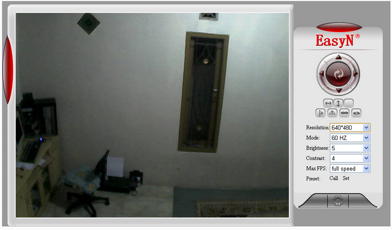 Wireless IP Camera Web CCTV EasyN