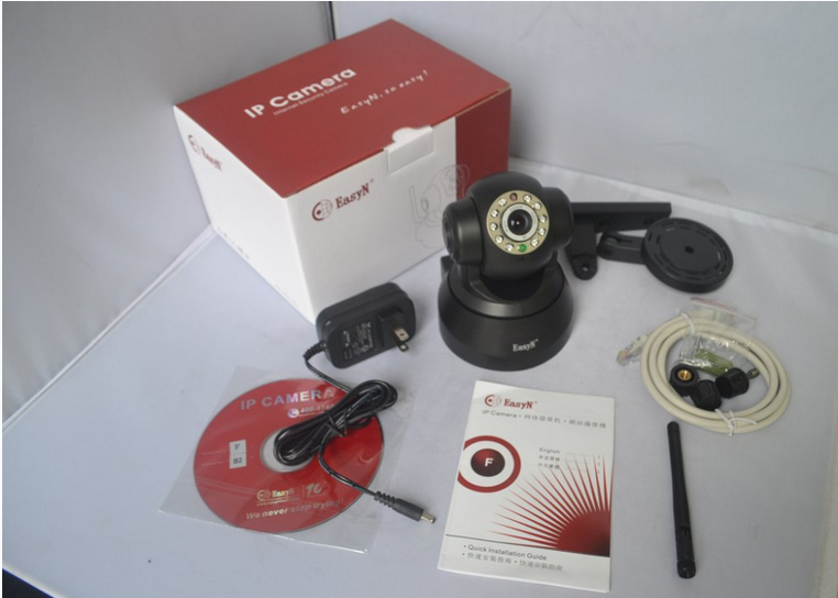 Wireless IP Camera Web CCTV EasyN