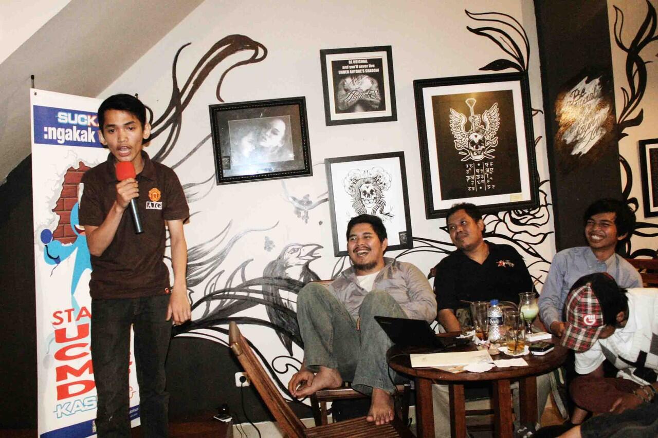 STANDUP COMEDY KASKUS #5000follower 100X push-up &#91;NO HOAX&#93;