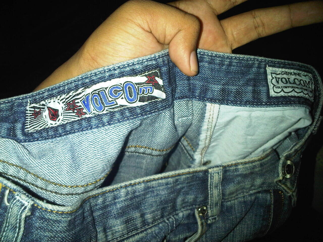 Terjual JEANS  VOLCOM  MADE IN USA KASKUS