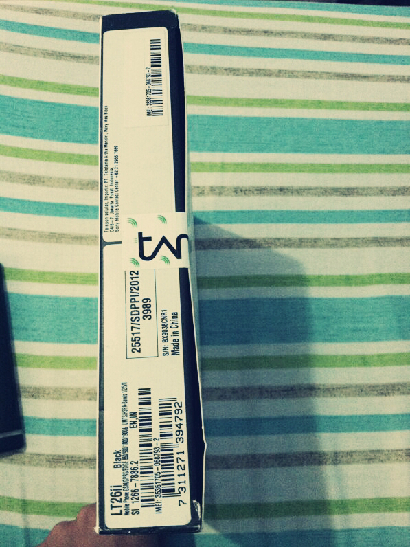 Sony xperia SL