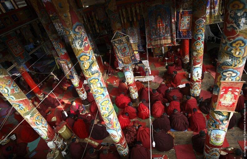 &#91;Wow&#93; Melihat Lebih Dekat Larung Gar Buddhist Academy - Tibet
